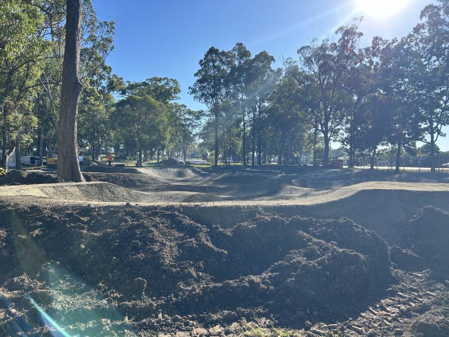 South Kempsey Pump Track. Picture Kempsey Shire Council