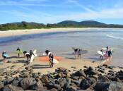Gallery | Paddle out and party waves for David Dunn, Crescent Head