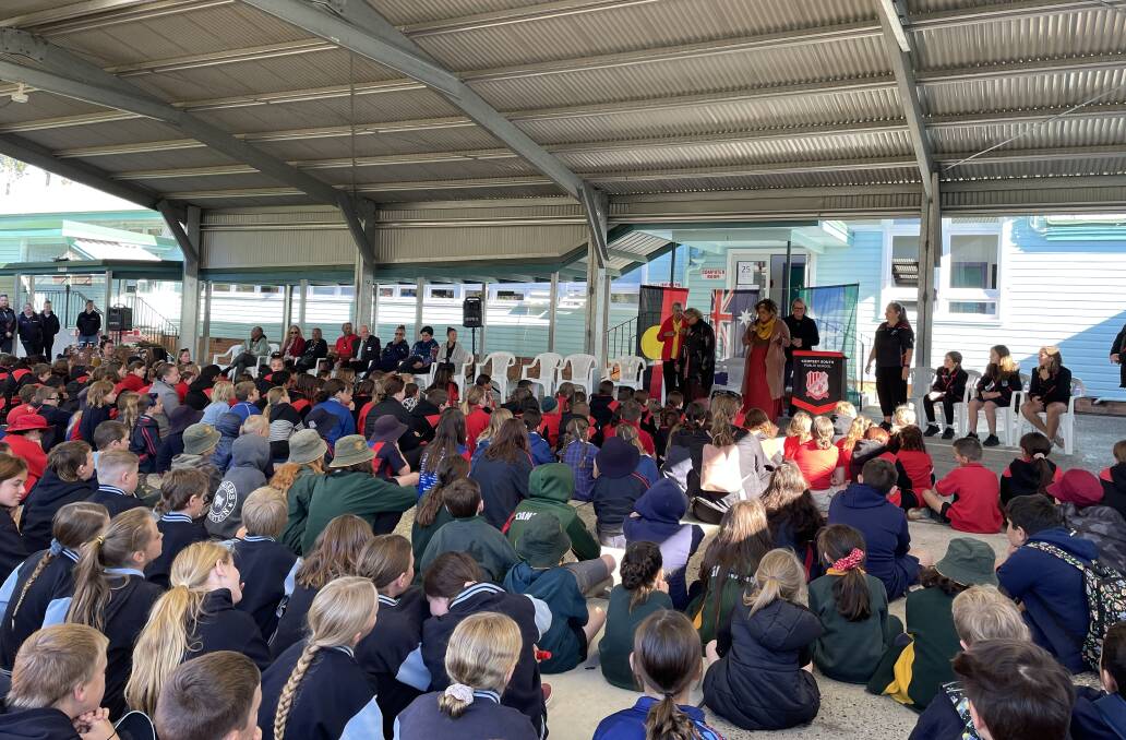 Macleay Valley students celebrate NAIDOC together