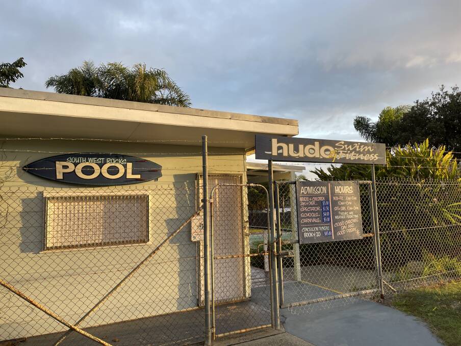 South West Rocks swimming pool management will move from Hudo to Lifeguarding Services Australia in July, 2023. Picture by Ellie Chamberlain