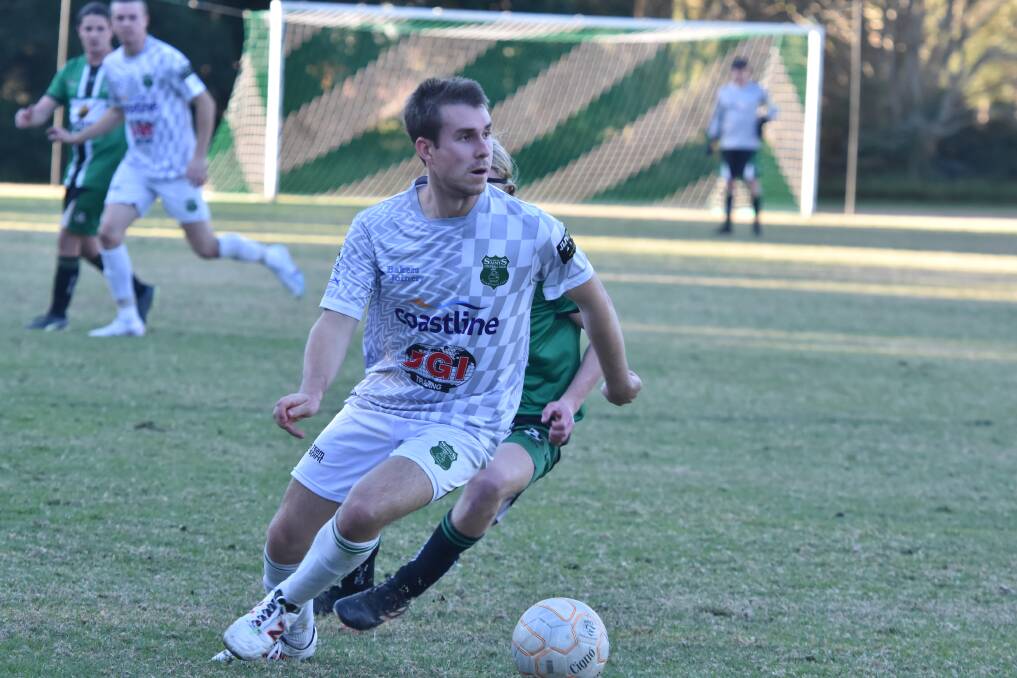 The Kempsey Saints were defeated in their game against Port United. Picture by Emily Walker