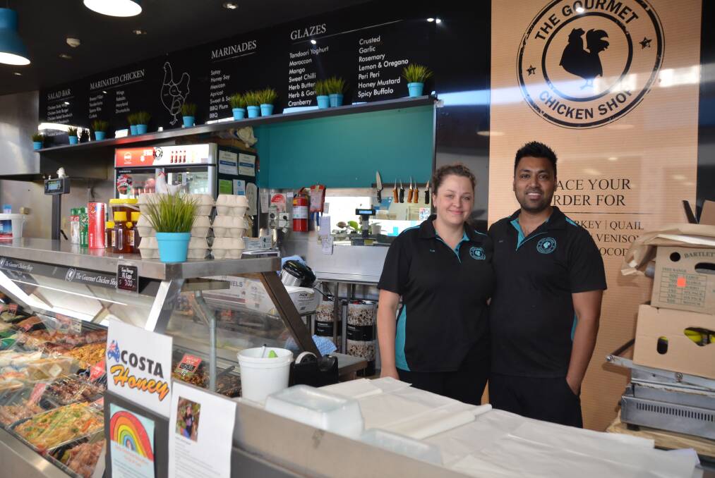 Arvi Jassal and his partner opened "The Gourmet Chicken Shop" towards the end of 2019 and costs have been rising ever since. Picture by Emily Walker