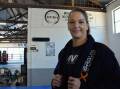 Macleay Valley Martial Arts (MVMA) coach and trailblazer Alana Lewthwaite has achieved the mammoth task of being appointed a black belt in Brazilian jiu-jitsu. Picture by Emily Walker