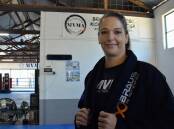 Macleay Valley Martial Arts (MVMA) coach and trailblazer Alana Lewthwaite has achieved the mammoth task of being appointed a black belt in Brazilian jiu-jitsu. Picture by Emily Walker