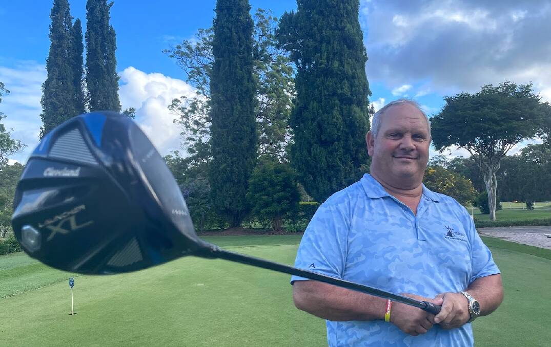  Dunghutti Golfer's Association president Darren Holten hopes to gain more members this year with the association's first event for 2023. Picture by Emily Walker