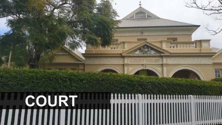 Kempsey Court House. File picture