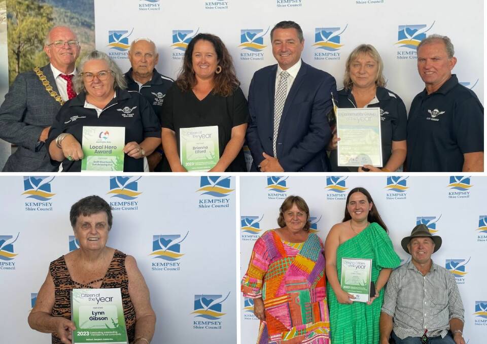 Kempsey Shire Council awarded local citizens and community groups for their hard work and dedication at this year's Australia Day awards. Picture by Emily Walker