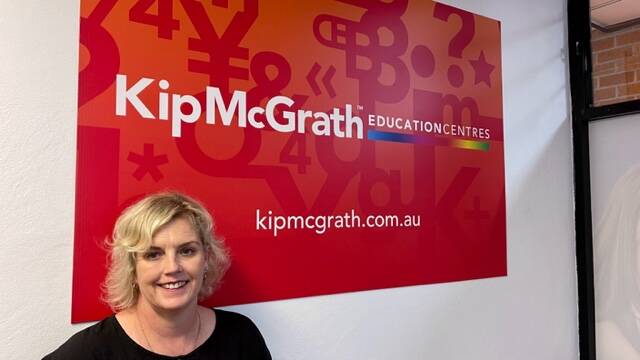 Tutoring service Kip McGrath has opened a learning centre in Kempsey with former school teacher Mellisa Cooper as the manger. Picture supplied