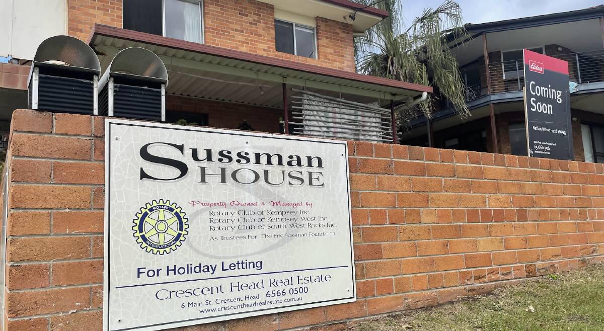 Profits from the sale of the Sussman House will be going back into the local community. Picture by Emily Walker