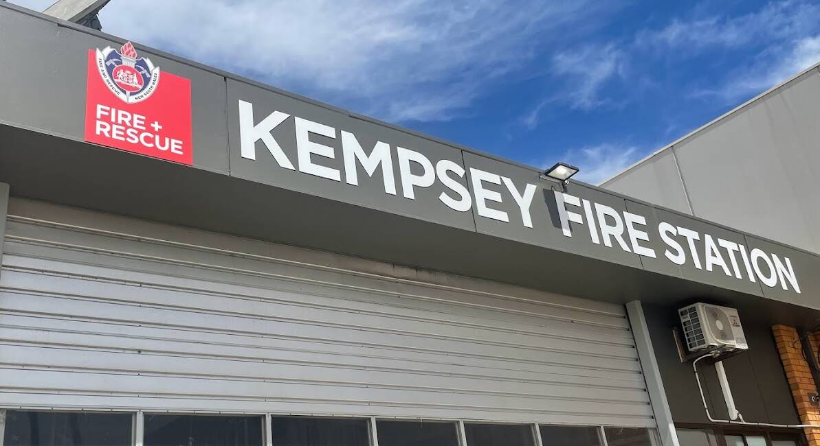 Kempsey Fire Station is on the lookout for two new members to become on-call firefighters. Picture by Emily Walker.
