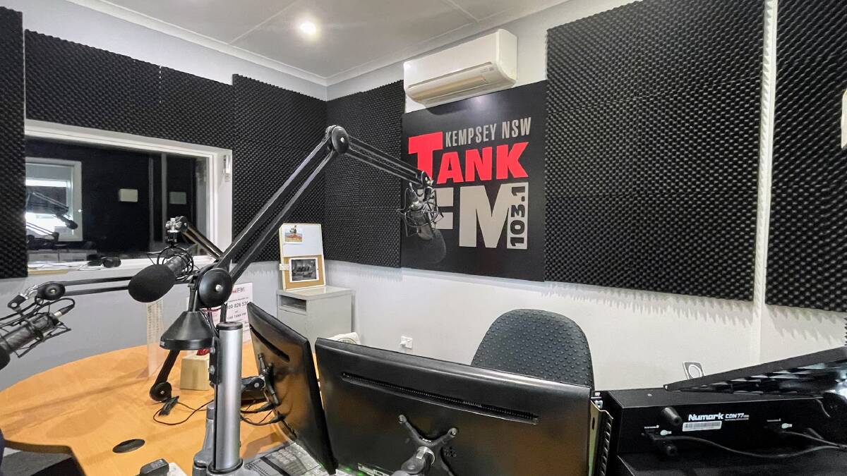 Tank FM 103.1 has been based at 59 Elbow Street, West Kempsey since 2016. Picture by Emily Walker
