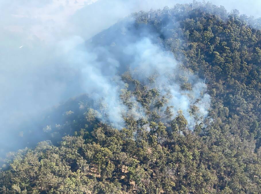 NSW RFS Lower North Coast team has been attending to a number of fires across the Kempsey Local Government area. Picture supplied by NSW RFS Lower North Coast