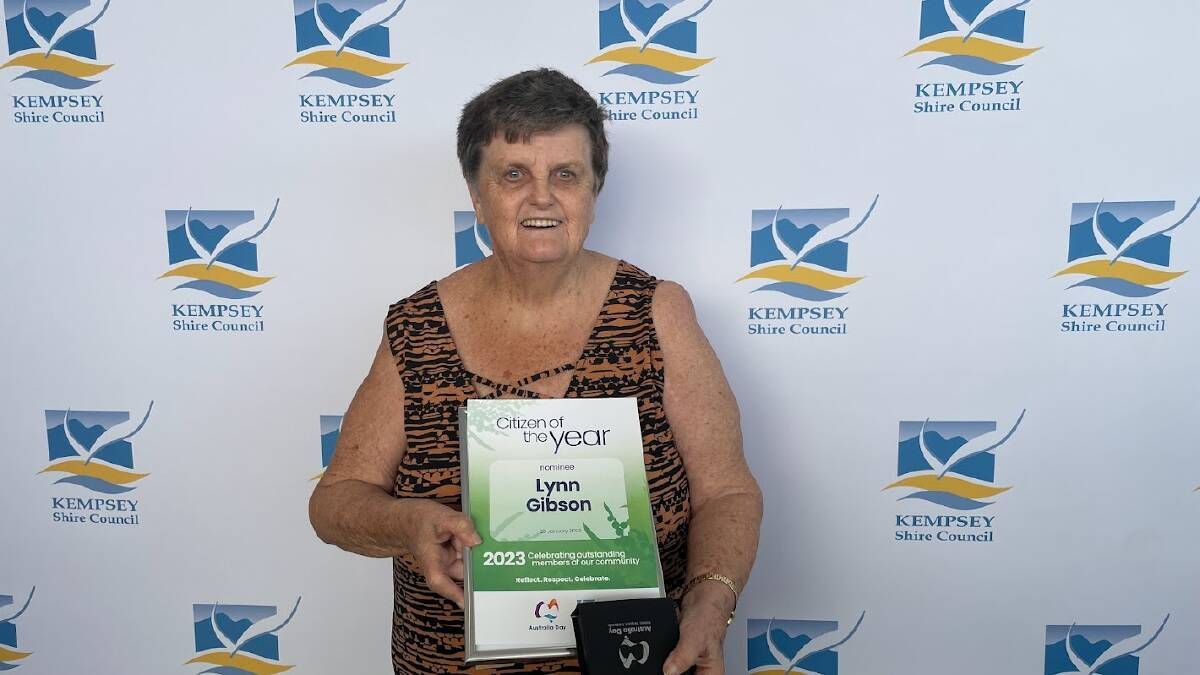 Kempsey Shire Council's Volunteer of the Year Lynn Gibson was recognised for her work in the South West Rocks community. Picture by Emily Walker