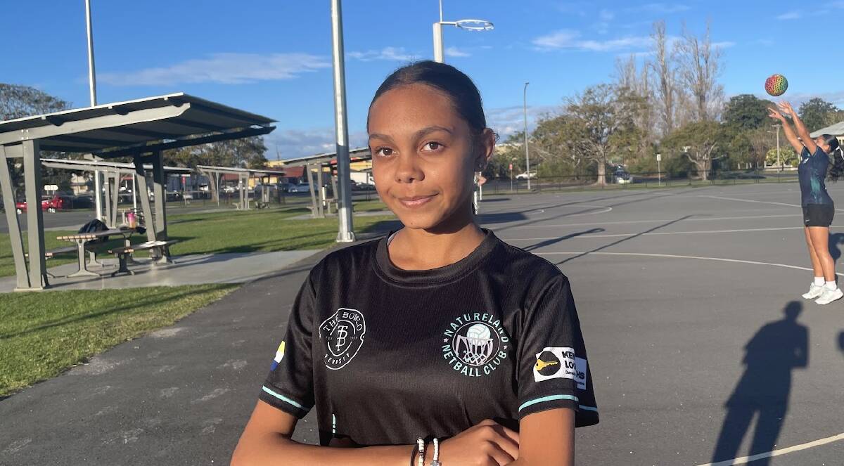 Kimeel Walker, who has been playing netball since she was five-years-old, has a passion for the sport. Picture by Emily Walker