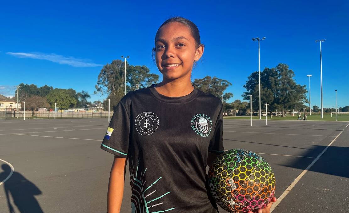Kimeel will meet most of her teammates when she travels for the International Netball Festival. Picture by Emily Walker