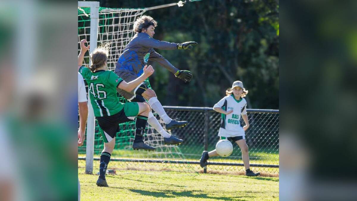 Port United had a successful game against the Macleay Valley Rangers. Picture by Jane Willis
