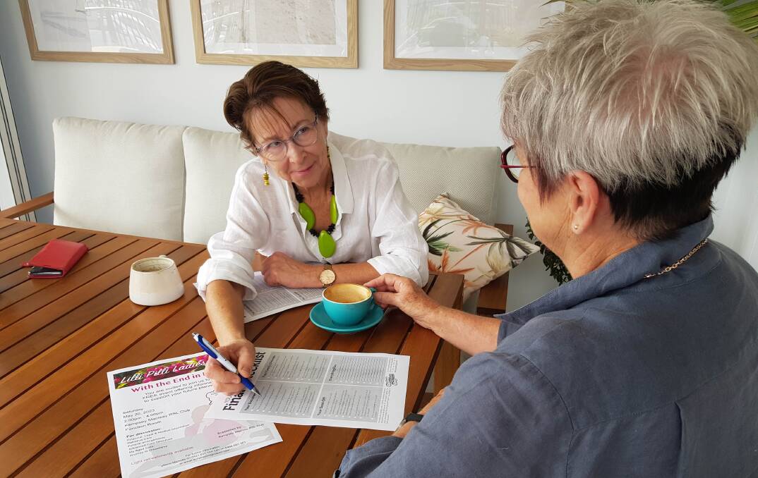 Community Palliative Care Nurse Michelle Wilcox is urging everyone to attend the free forum at Kempsey this month. Picture supplied by Mid North Coast Health
