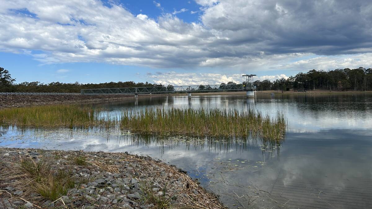 Following dry conditions, Level 1 water restrictions will be enforced in the Kempsey Shire. Picture supplied by Kempsey Shire Council