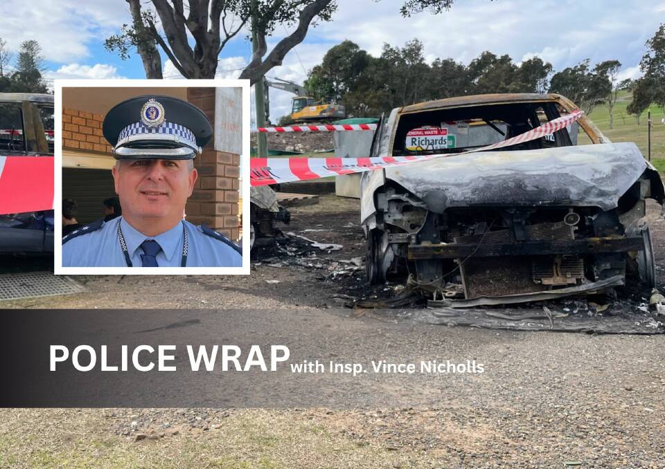 Police attended to two cars on fire at Crescent Head this week | July 27