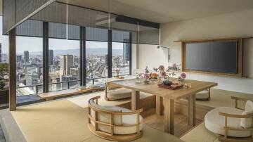 This brand-new hotel is bringing a slice of old-world Japan to Osaka