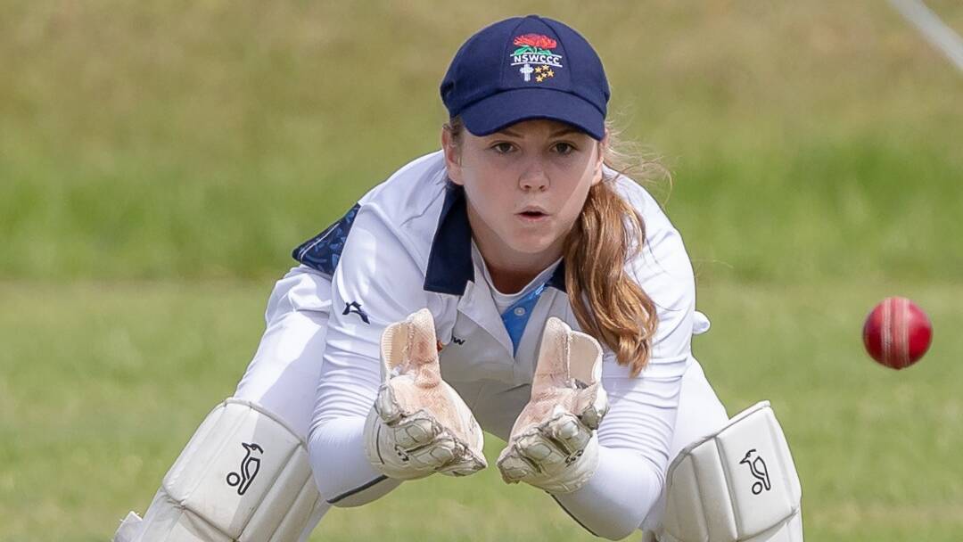 Ava Ryan playing for NSW Combined Catholic Colleges in 2022. Picture by Catholic Schools NSW