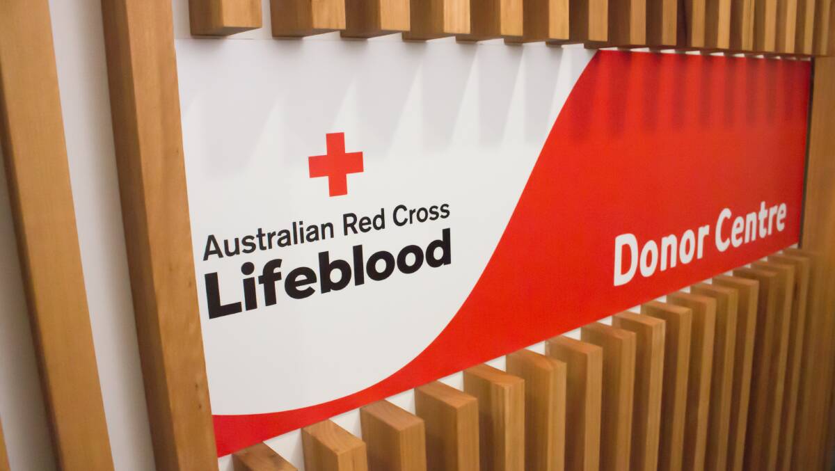 Lifeblood is urgently calling for 8500 blood donors in the next fortnight. Picture by Lifeblood
