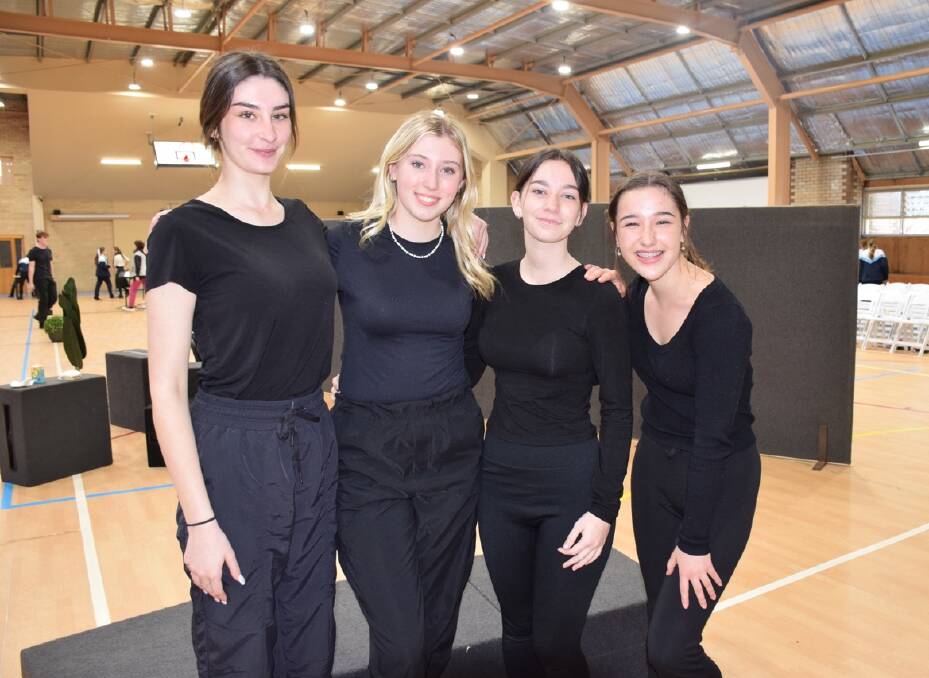 Students from St Pauls Kempsey competing at the Regional Shakespeare Carnival. Picture supplied