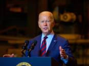 US President Joe Biden in Philadelphia, Pennsylvania, in 2023. Picture Shutterstock