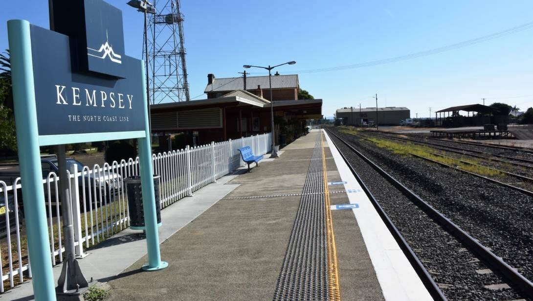 Accessibility upgrades for Kempsey Station. Picture, file