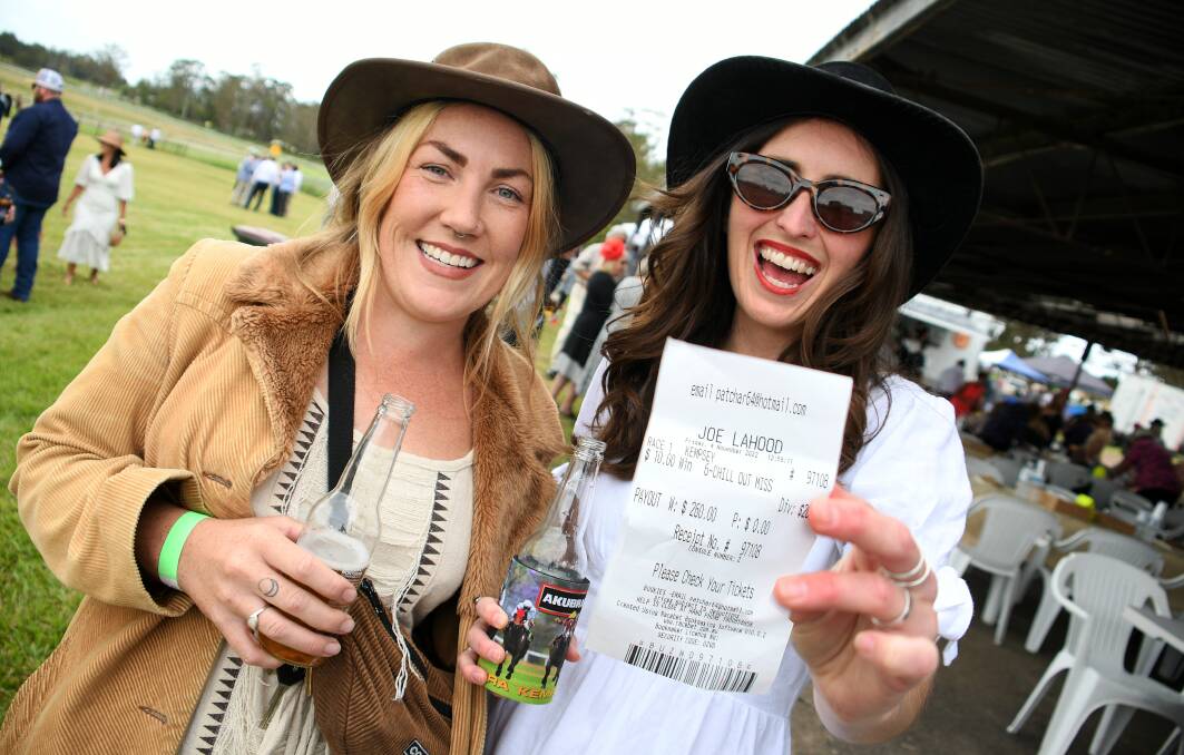 Winners and grinners from Akubra Kempsey Cup race day