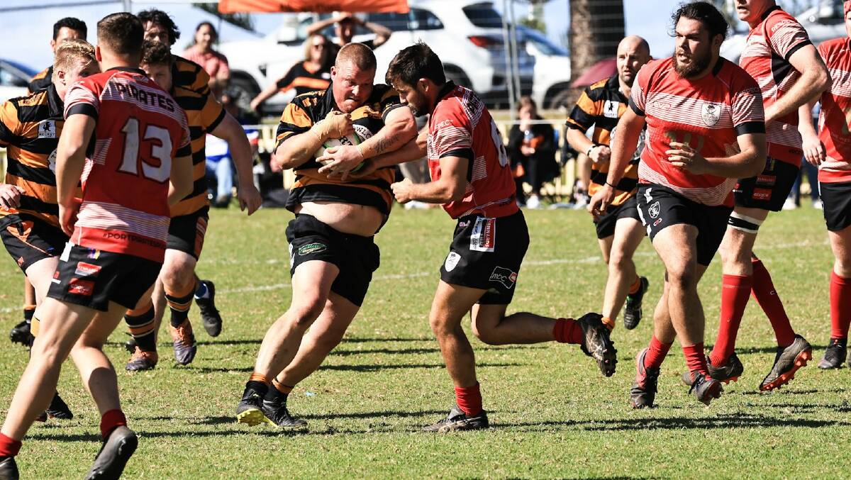 Kempsey Cannonballs don't have an opinion one way or the other on the make-up of the 2023 rugby union draw. Picture by Kurt Polock/Lighthouse Sports Photography