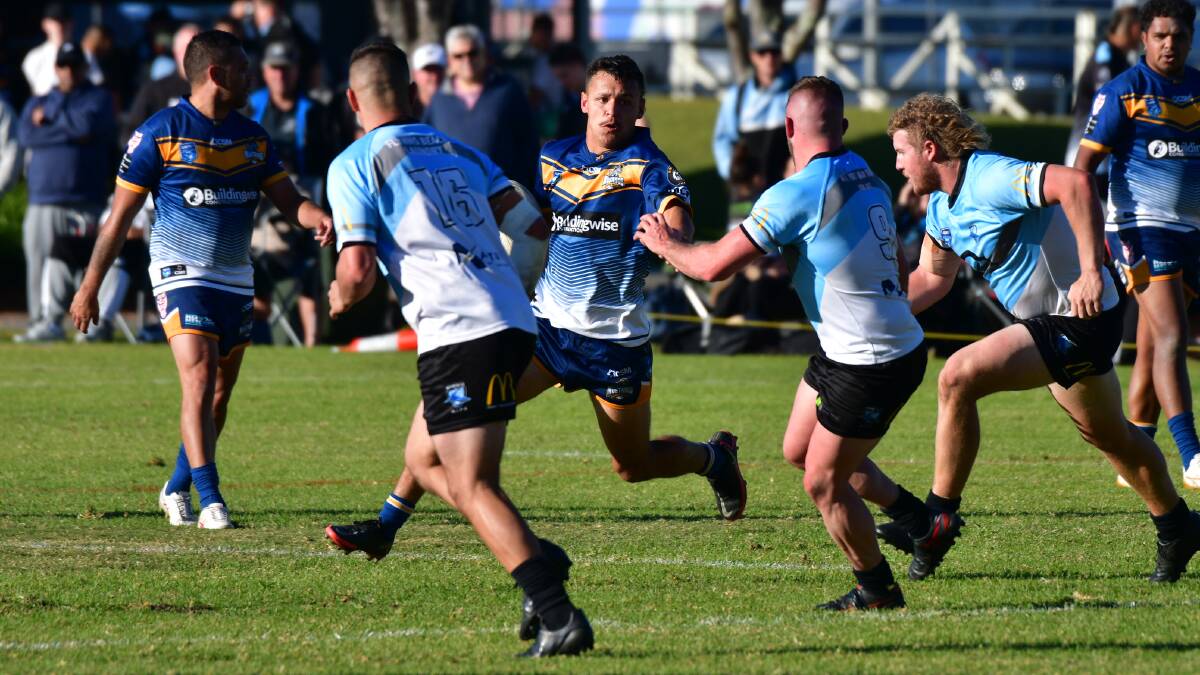 Macleay Valley Mustangs suffered a second-straight defeat in Port Macquarie on Sunday. Picture by Paul Jobber