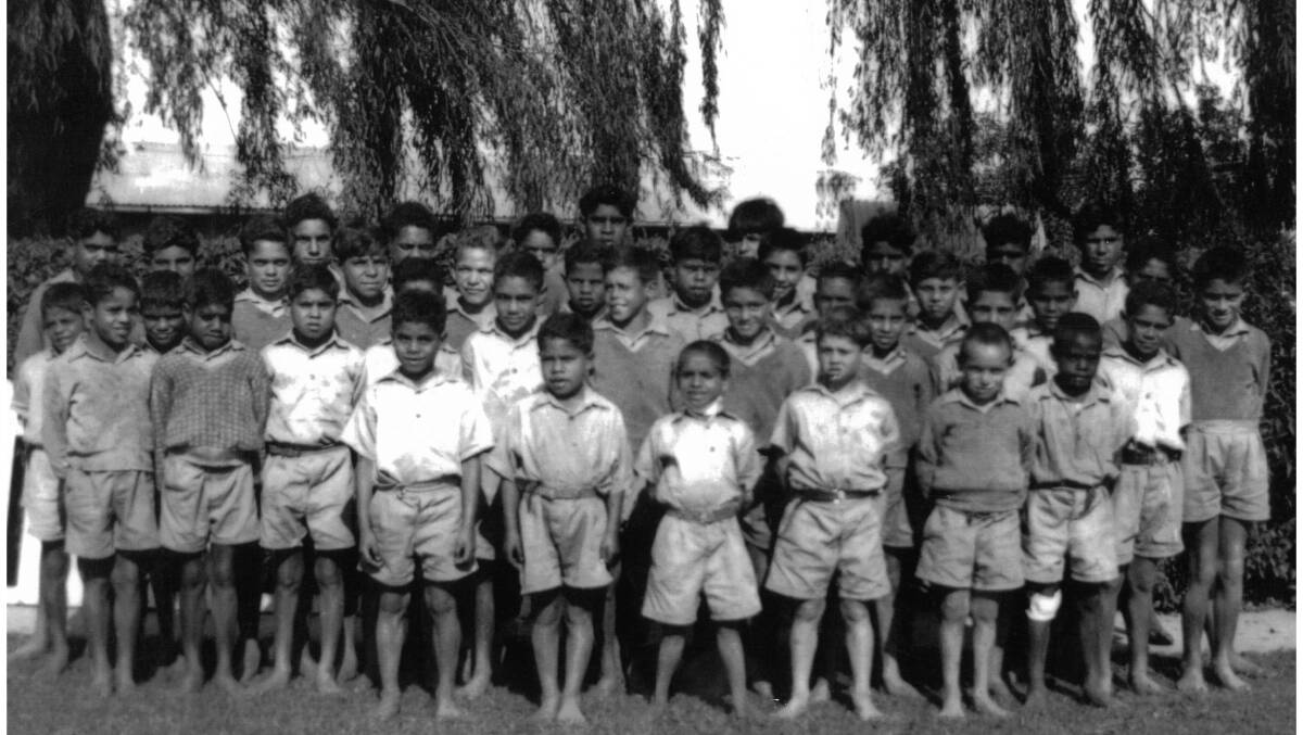 Kinchela Boys Home, Group Photo 1950s