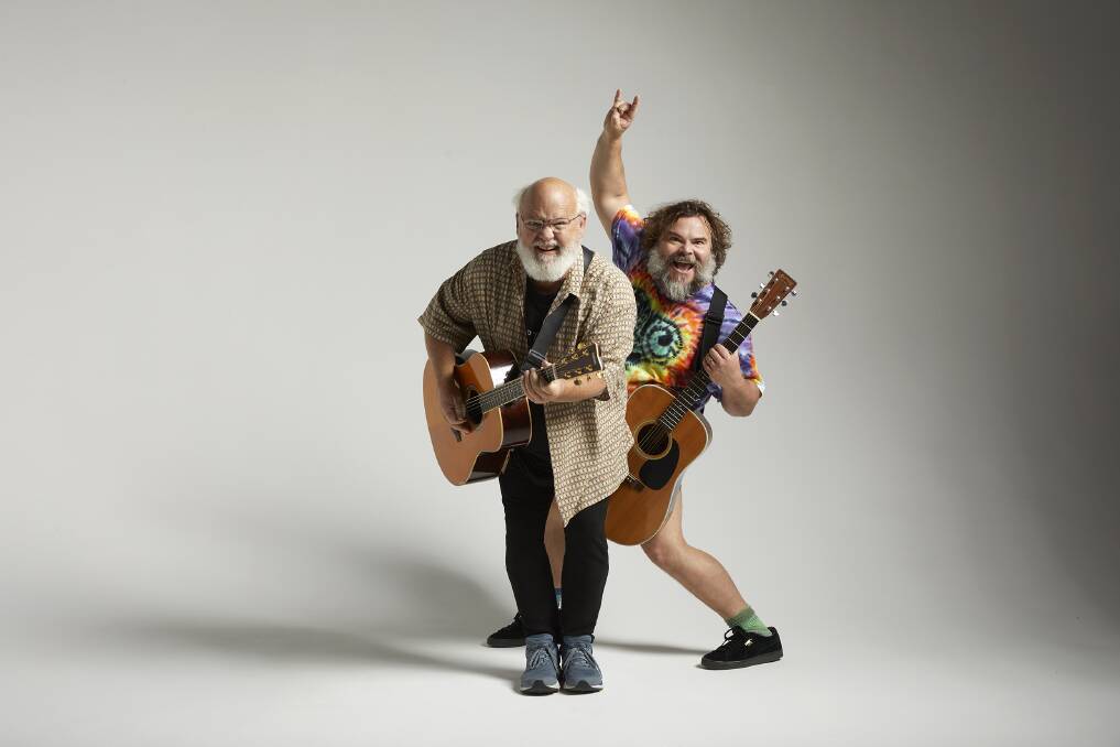 Tenacious D's concert at the Newcastle Entertainment Centre sold out shortly after going on sale in February. Picture by Travis Shinn