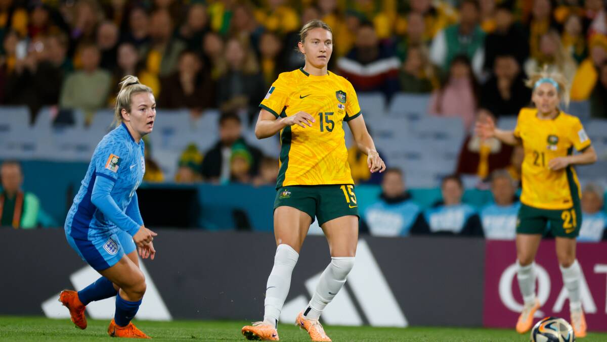 The Matildas are the darlings of Australian sport. Picture by Anna Warr