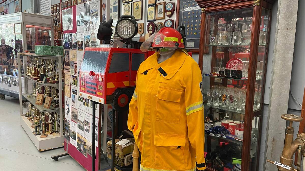 A range of objects, photos and stories are on display at the Mid North Coast Fire Museum. Picture by Liz Langdale 