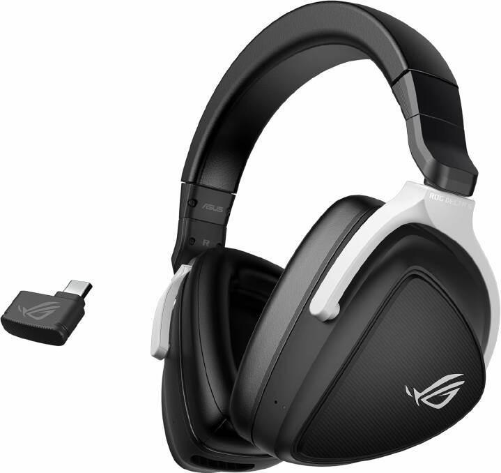 ASUS ROG Delta S Wireless Gaming Headset. Picture by Amazon
