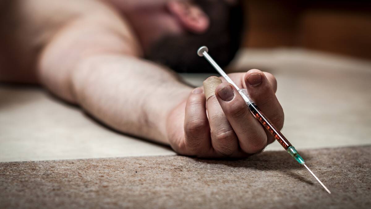 There have been more than 75,000 opioid-related deaths in the US in the last year. Picture Shutterstock