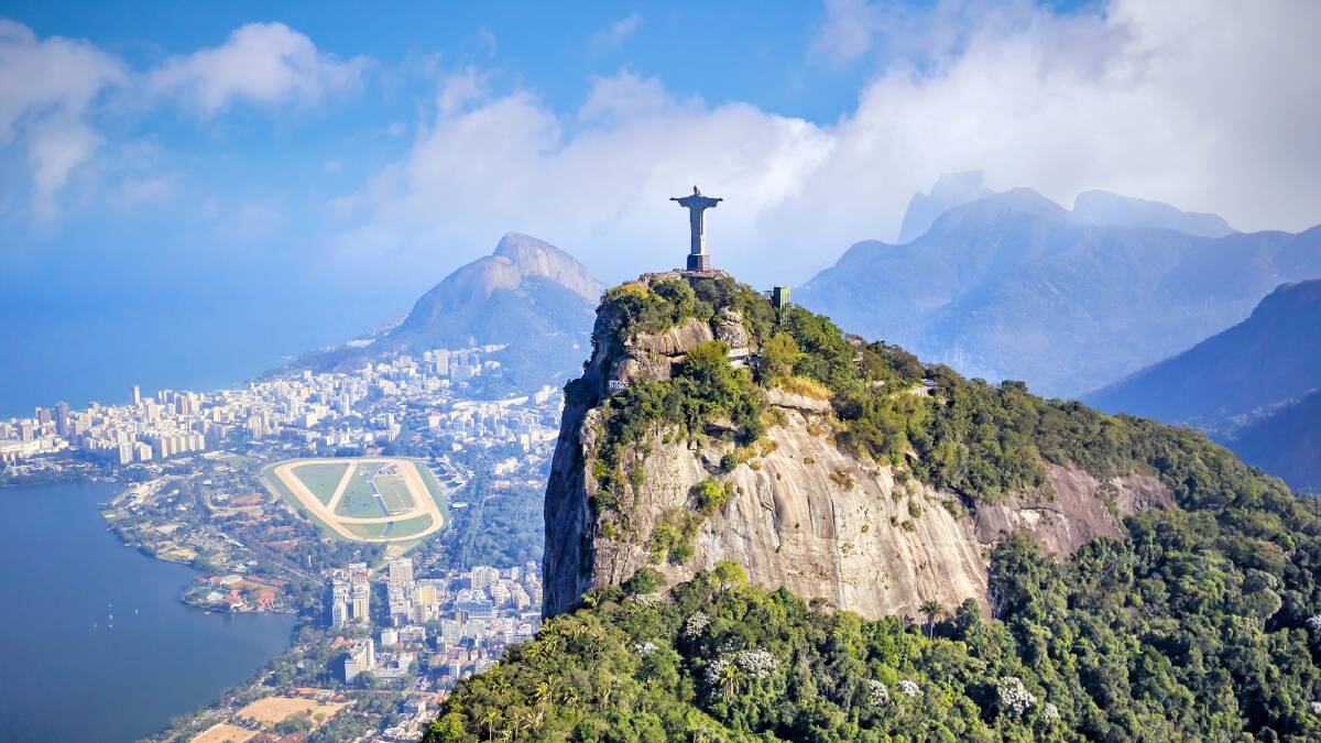 Rio de Janeiro's unmistakable Christ the Redeemer. Picture supplied.