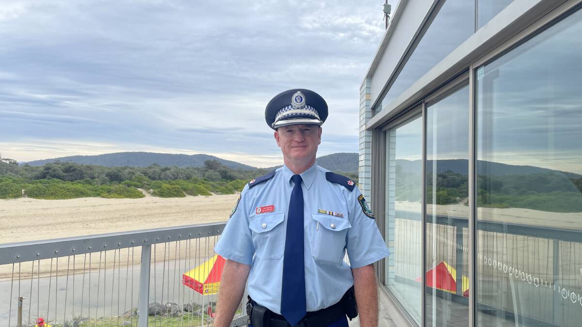 Mid North Coast Police District Chief Inspector Mick Aldridge. Picture by Ruby Pascoe