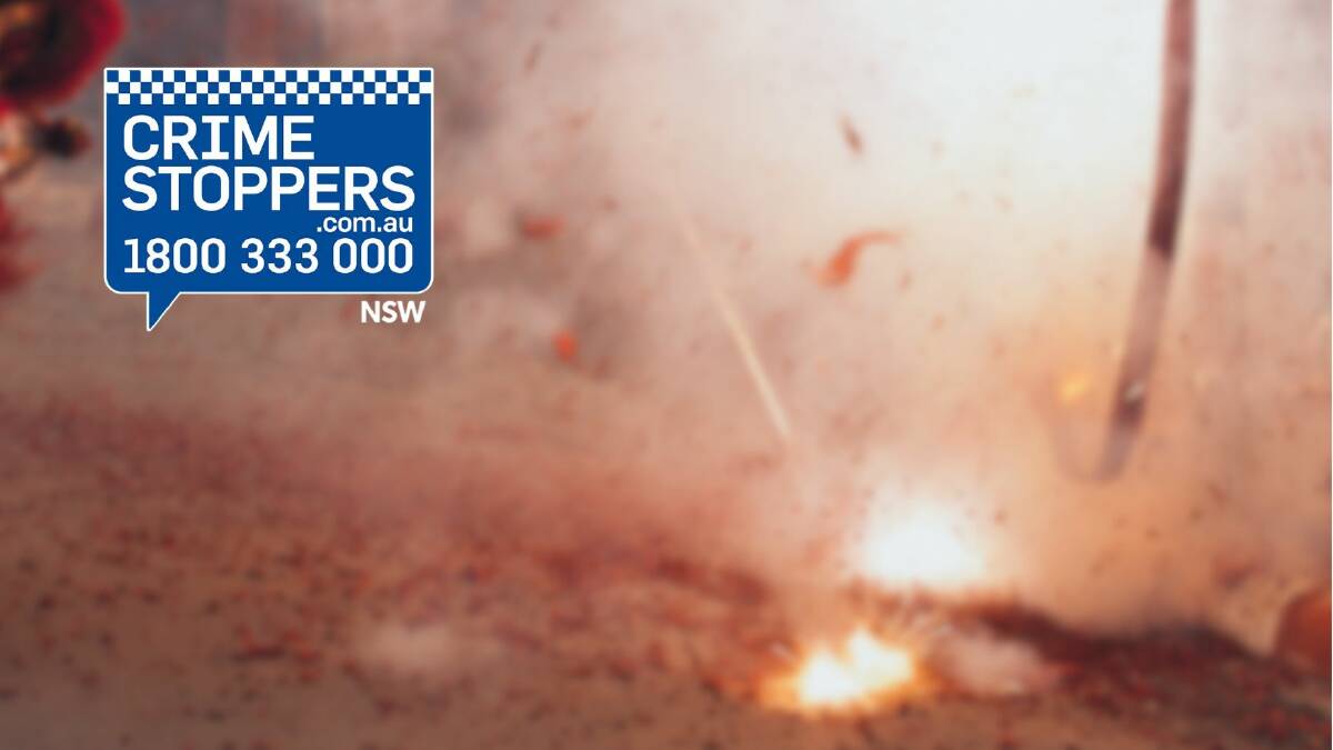 Police are appealing for information after a large quantity of fireworks were stolen from a Mid North Coast property. Picture, pexels 