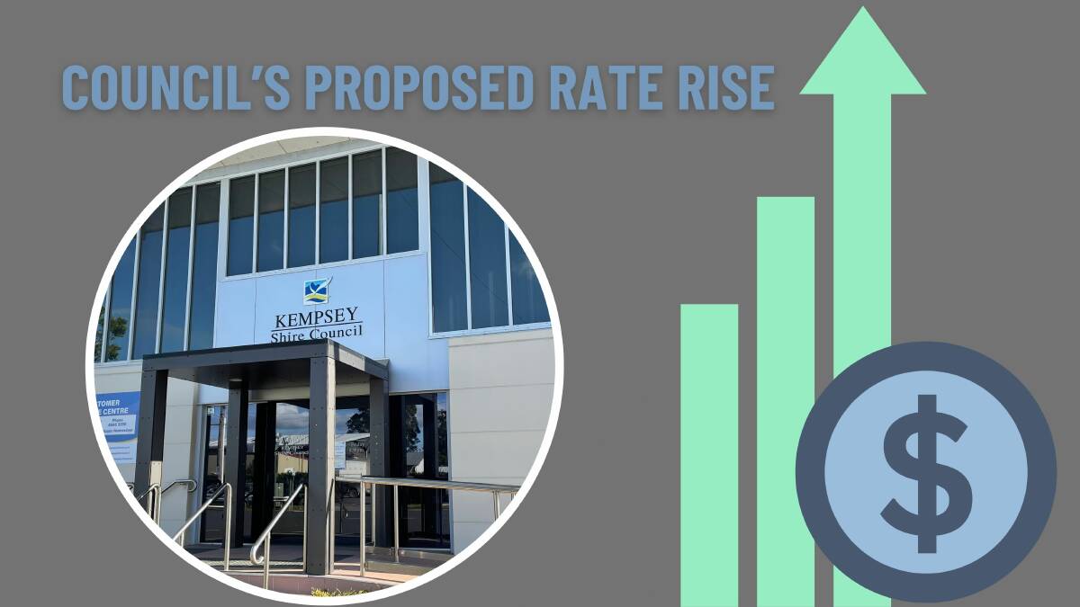 Kempsey Shire Council is proposing three possible rate increases for ratepayers 