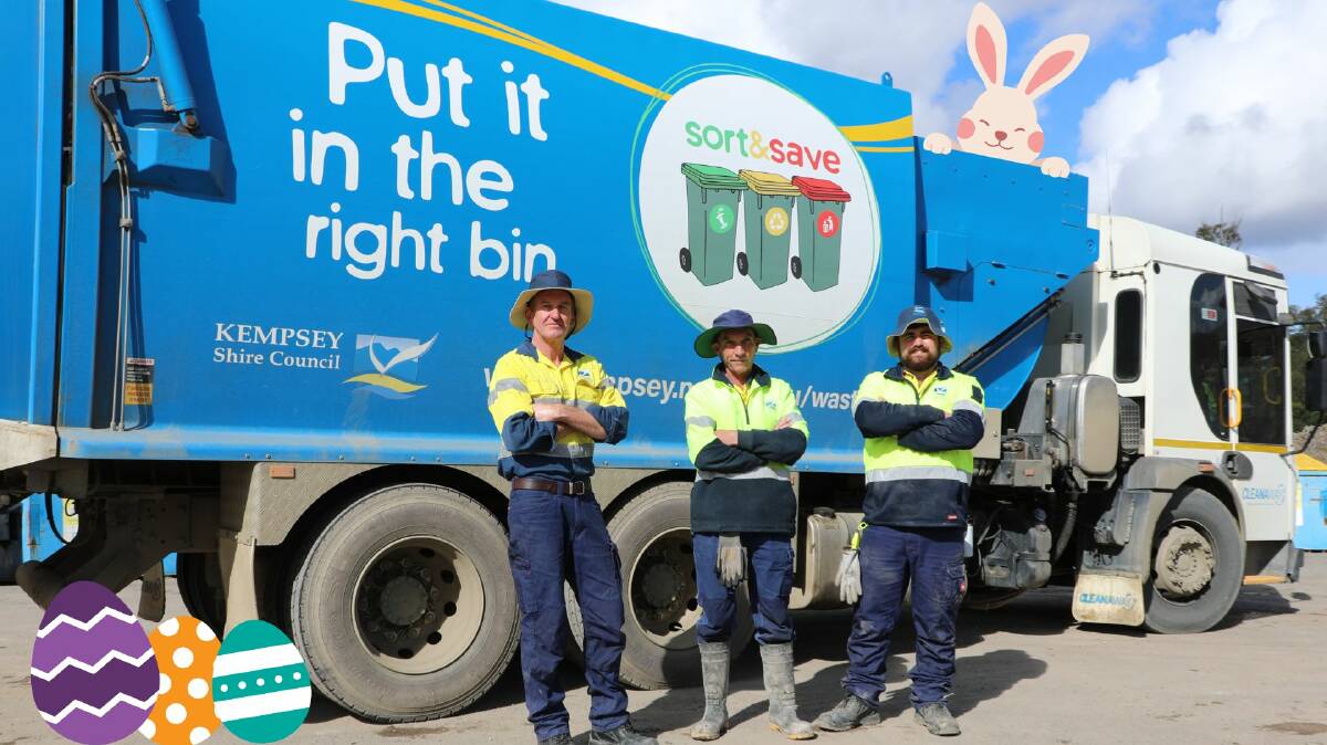 Kempsey Shire Council wishes the community a happy Easter. Picture, supplied 