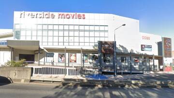 Kempsey's Riverside Movies. Picture, file 