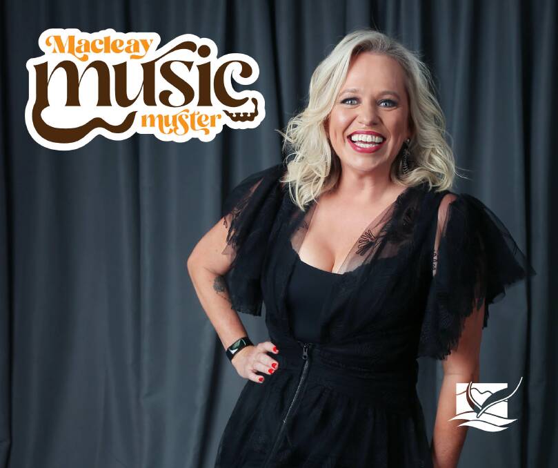 Country music sensation Beccy Cole is one of the stars that will headline the free
music concert in Kempsey. Picture, supplied