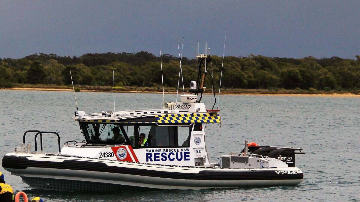 Marine Rescue is preparing for a busy holiday season. Picture, supplied