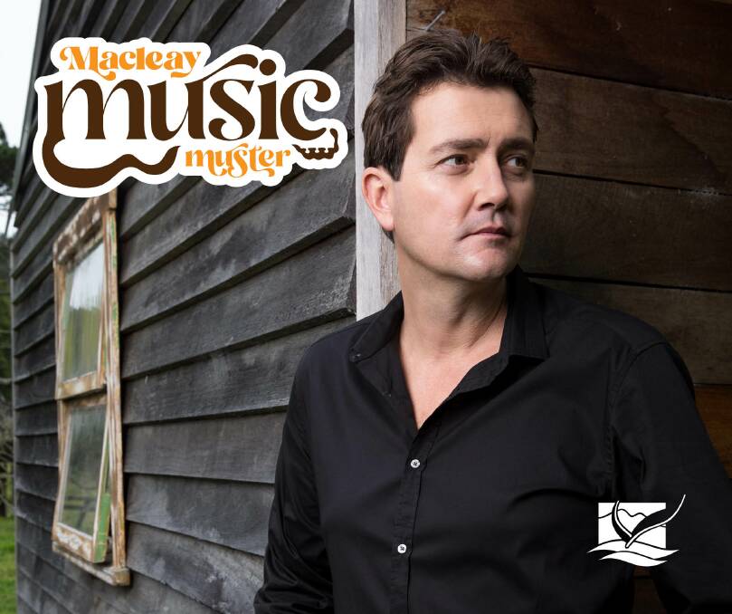 Country music sensation Adam Harvey will play at the Macleay Music Muster. Picture, supplied