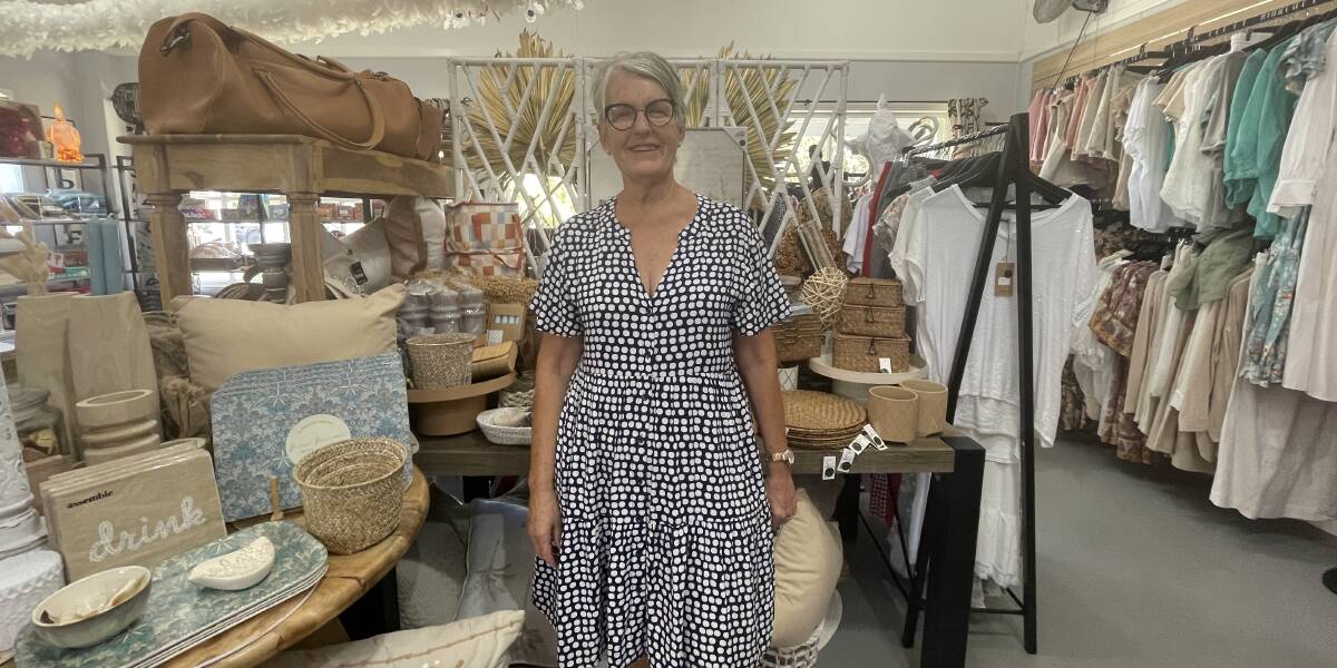 Frederickton resident Judell Parton shops at un4gettable4evermore. Picture by Lisa Tisdell
