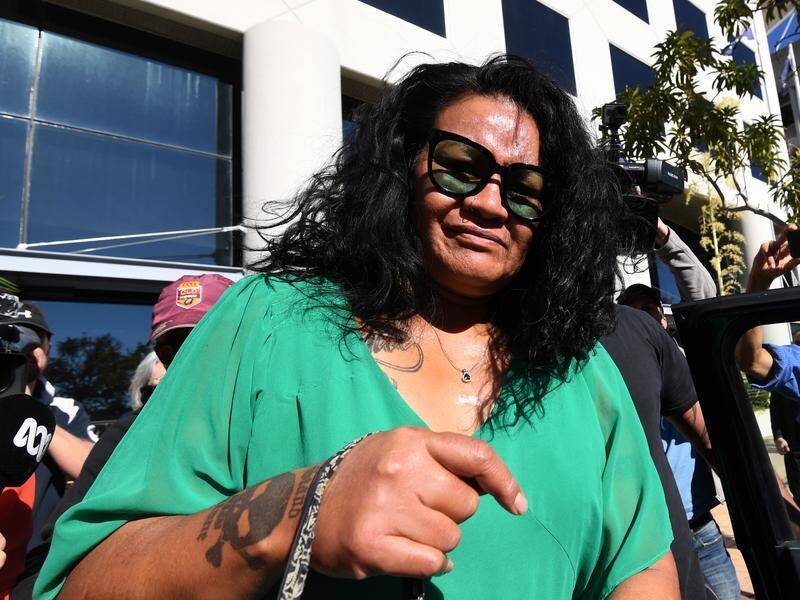 Uiatu "Joan" Taufua is facing three counts of manslaughter and a driving under the influence charge. (Dan Peled/AAP PHOTOS)