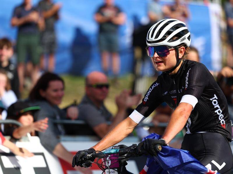 New Zealand mountain biker Sammie Maxwell has successfully appealed her Olympics non-selection. (EPA PHOTO)